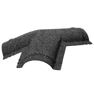 Trójnik gąsiora baryłkowego do blachodachówki z posypką 30-45° we wszystkich kolorach